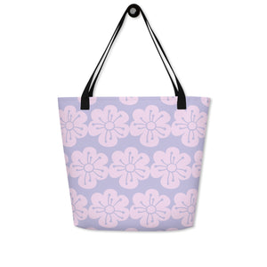 MAUI All-Over Print Large Tote Bag