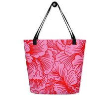 Load image into Gallery viewer, THE ROSE All-Over Print Large Tote Bag
