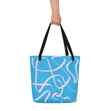 Load image into Gallery viewer, MODERN ART All-Over Print Large Tote Bag
