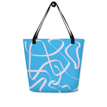 Load image into Gallery viewer, MODERN ART All-Over Print Large Tote Bag
