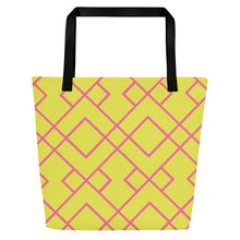 Load image into Gallery viewer, NATALIE All-Over Print Large Tote Bag
