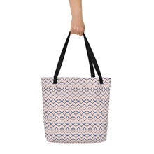 Load image into Gallery viewer, ALEXIS All-Over Print Large Tote Bag
