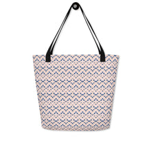 Load image into Gallery viewer, ALEXIS All-Over Print Large Tote Bag
