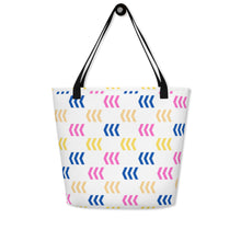 Load image into Gallery viewer, ARROWS All-Over Print Large Tote Bag
