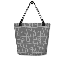 Load image into Gallery viewer, JUNCTION All-Over Print Large Tote Bag
