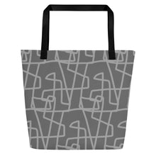 Load image into Gallery viewer, JUNCTION All-Over Print Large Tote Bag
