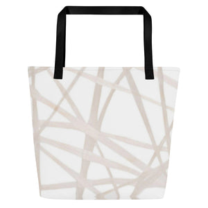 BASTION All-Over Print Large Tote Bag