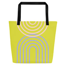 Load image into Gallery viewer, METRO All-Over Print Large Tote Bag
