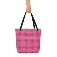 Load image into Gallery viewer, SOHO All-Over Print Large Tote Bag
