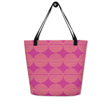 Load image into Gallery viewer, SOHO All-Over Print Large Tote Bag
