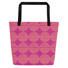 Load image into Gallery viewer, SOHO All-Over Print Large Tote Bag
