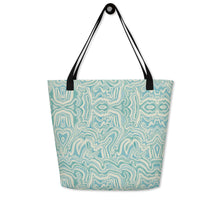 Load image into Gallery viewer, GEO All-Over Print Large Tote Bag
