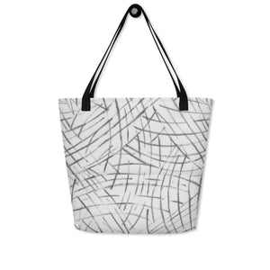 RHAPSODY All-Over Print Large Tote Bag