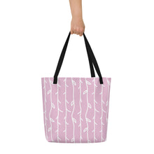 Load image into Gallery viewer, VINE All-Over Print Large Tote Bag
