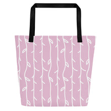 Load image into Gallery viewer, VINE All-Over Print Large Tote Bag
