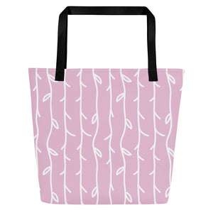 VINE All-Over Print Large Tote Bag