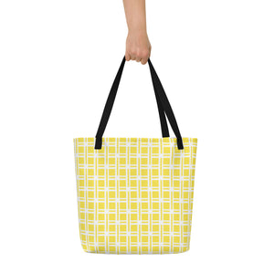 WONDERFUL All-Over Print Large Tote Bag