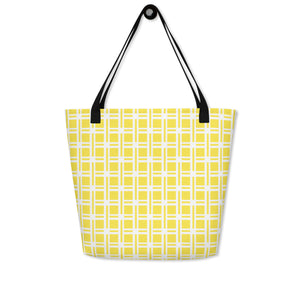 WONDERFUL All-Over Print Large Tote Bag