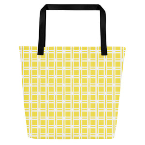 WONDERFUL All-Over Print Large Tote Bag