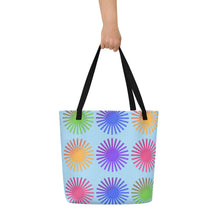 Load image into Gallery viewer, CELEBRATE All-Over Print Large Tote Bag
