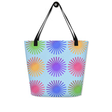 Load image into Gallery viewer, CELEBRATE All-Over Print Large Tote Bag
