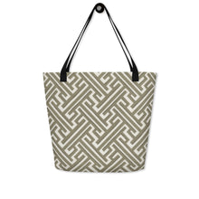 Load image into Gallery viewer, ADARA All-Over Print Large Tote Bag
