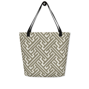 ADARA All-Over Print Large Tote Bag