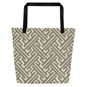 ADARA All-Over Print Large Tote Bag