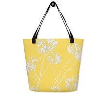 Load image into Gallery viewer, COASTAL All-Over Print Large Tote Bag
