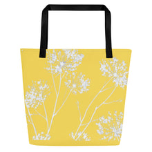 Load image into Gallery viewer, COASTAL All-Over Print Large Tote Bag
