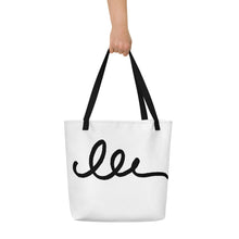 Load image into Gallery viewer, SIGNATURE All-Over Print Large Tote Bag
