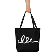 Load image into Gallery viewer, SIGNATURE All-Over Print Large Tote Bag
