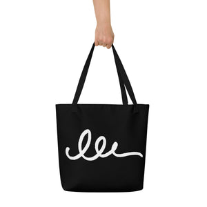 SIGNATURE All-Over Print Large Tote Bag