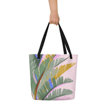 Load image into Gallery viewer, TROPICAL All-Over Print Large Tote Bag
