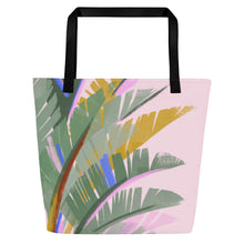 Load image into Gallery viewer, TROPICAL All-Over Print Large Tote Bag
