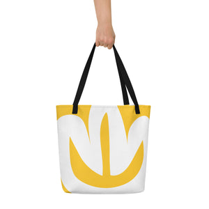 MODERN ART All-Over Print Large Tote Bag