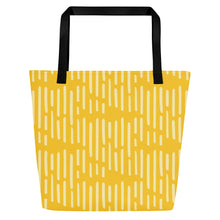 Load image into Gallery viewer, MODERN LINES All-Over Print Large Tote Bag
