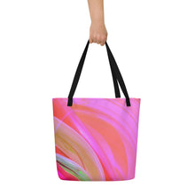 Load image into Gallery viewer, VIBRANT All-Over Print Large Tote Bag
