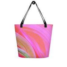 Load image into Gallery viewer, VIBRANT All-Over Print Large Tote Bag
