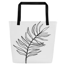 Load image into Gallery viewer, PALM All-Over Print Large Tote Bag
