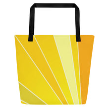 Load image into Gallery viewer, SUNRISE All-Over Print Large Tote Bag
