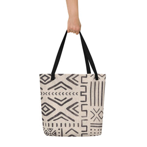 MOROCCO All-Over Print Large Tote Bag