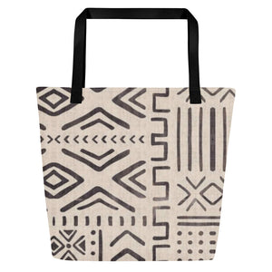 MOROCCO All-Over Print Large Tote Bag