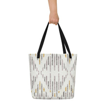 Load image into Gallery viewer, BOHO All-Over Print Large Tote Bag
