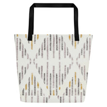 Load image into Gallery viewer, BOHO All-Over Print Large Tote Bag
