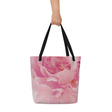 Load image into Gallery viewer, ROSE All-Over Print Large Tote Bag
