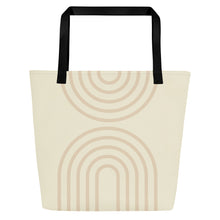 Load image into Gallery viewer, METRO All-Over Print Large Tote Bag
