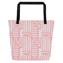 Load image into Gallery viewer, METRO All-Over Print Large Tote Bag
