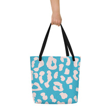 Load image into Gallery viewer, CITY  Large Tote Bag
