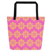 Load image into Gallery viewer, FAVOIRE All-Over Print Large Tote Bag
